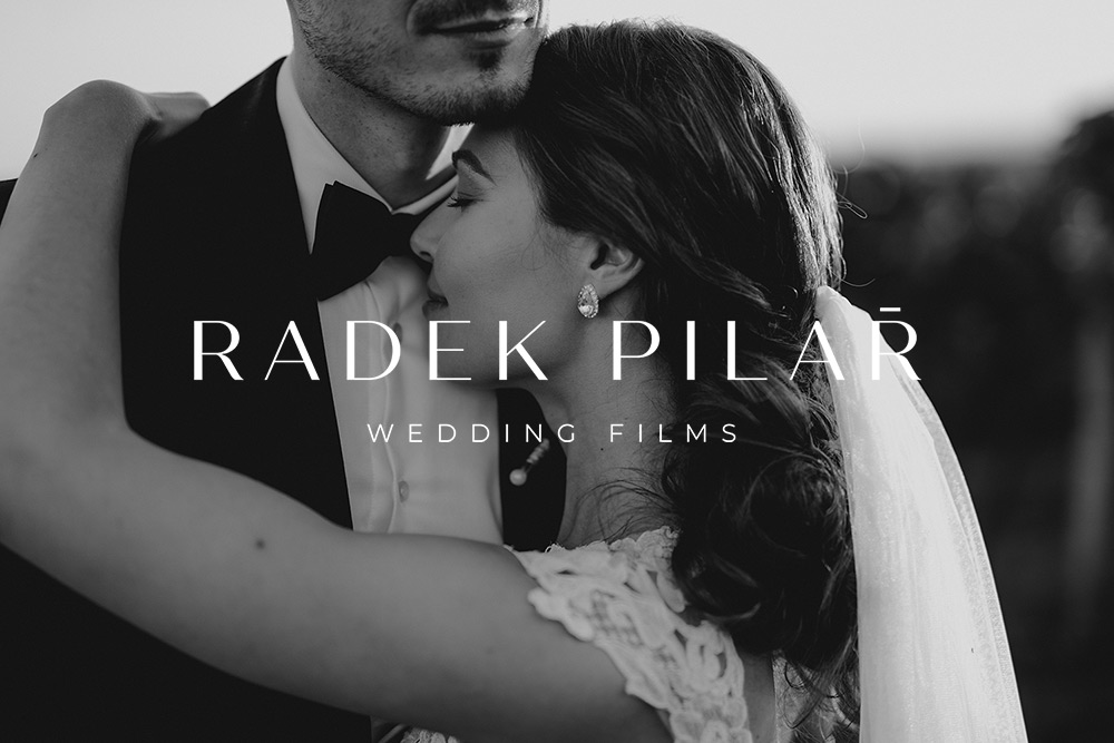 Logo a web design pro svatebního kameramana Radka Pilaře